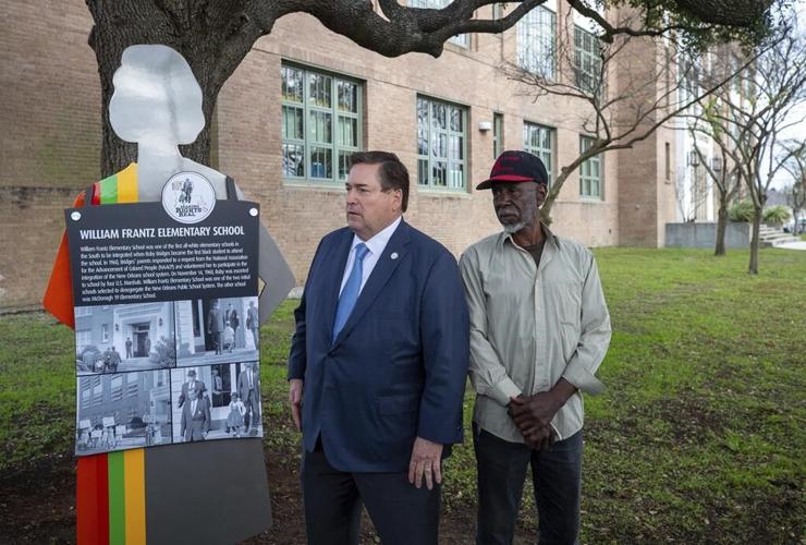 Ruby Bridges' school made part of civil rights trail