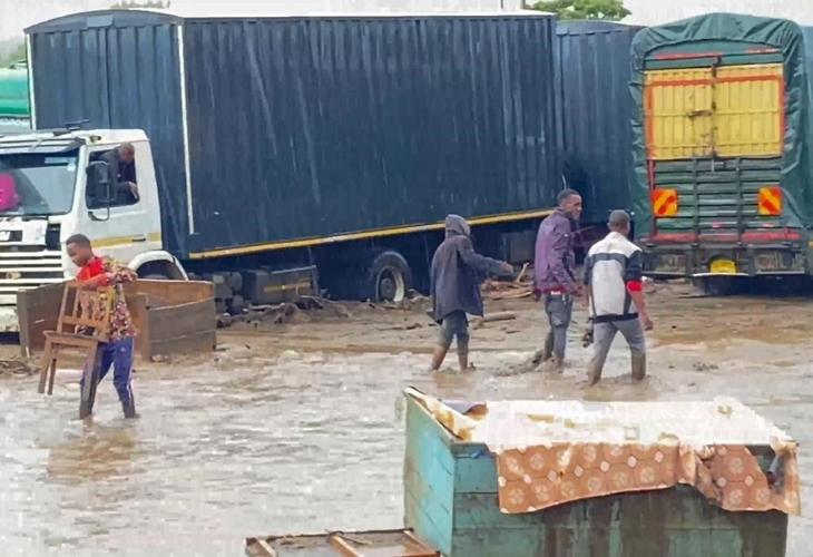 Authorities say heavy rains and landslides in Tanzania kill at least 47 and hurt or strand many more