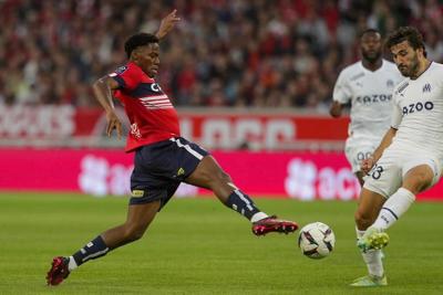 Canada's David scores milestone goal for Lille as Marseille loses ground in Champions League chase