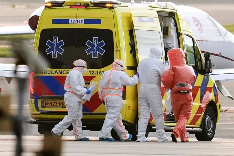 The Latest: Cruise ship hantavirus patients arrive in Europe for treatment