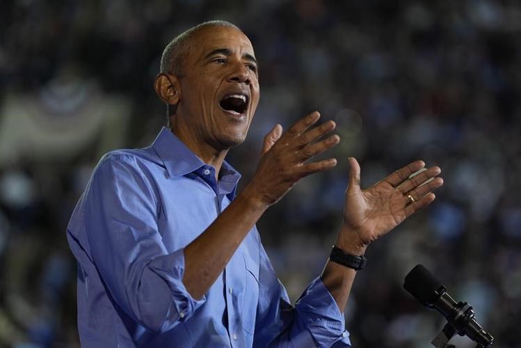 Harris will rally with Michelle Obama in Michigan as early in-person voting is available statewide