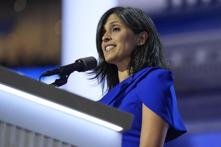 JD Vance introduces himself as Trump's running mate and makes direct appeal to his native Rust Belt