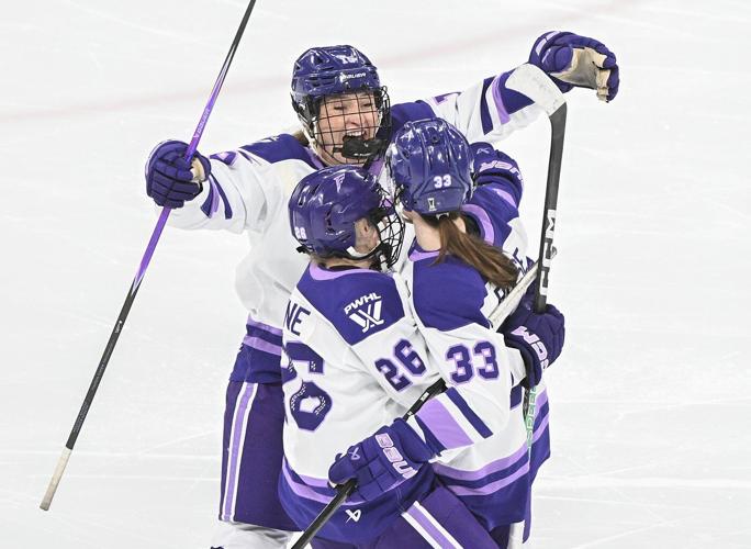 Roese nets OT winner as Frost steal Game 1 from Victoire in PWHL playoff opener
