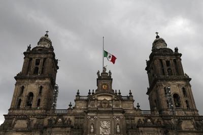 Relics found in 23 lead boxes in Mexico City cathedral
