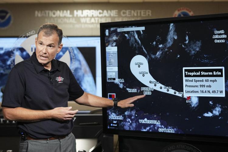 Heavy rains expected in Puerto Rico and Virgin Islands as Tropical Storm Erin nears