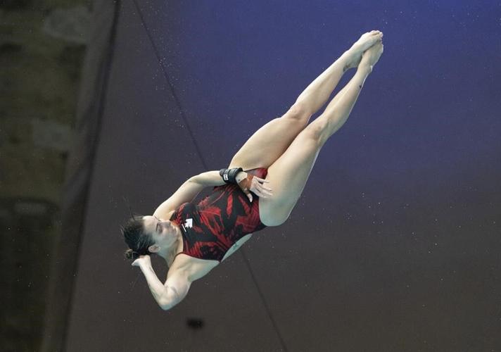 Canada's Pamela Ware wins silver in women's diving at World Cup in Montreal