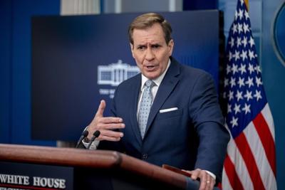 The White House is concerned Iran may provide ballistic missiles to Russia for use against Ukraine