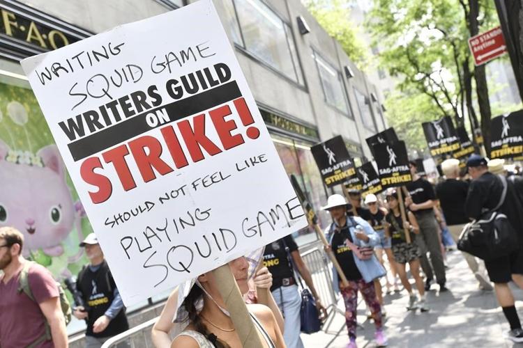 Hollywood plunges into all-out war on the heels of pandemic and a streaming revolution