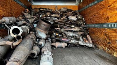Minnesota moves to crack down on catalytic converter thefts