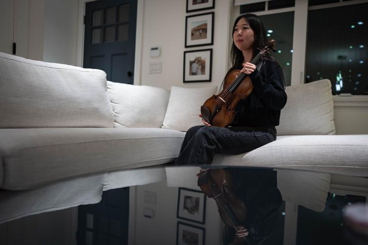 Violinist undeterred by Vancouver orchestra's legal threat over sexual assault claim