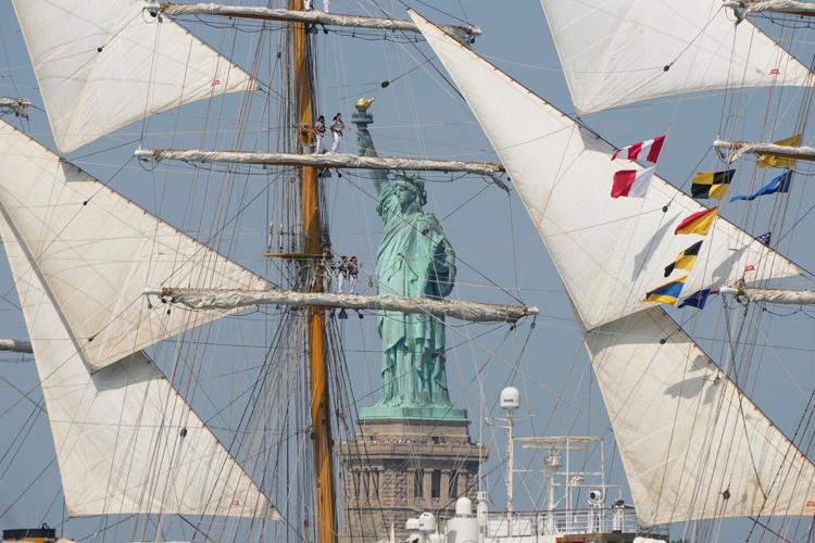 Fireworks, heat, hot dogs and politics: America celebrates its 250th birthday
