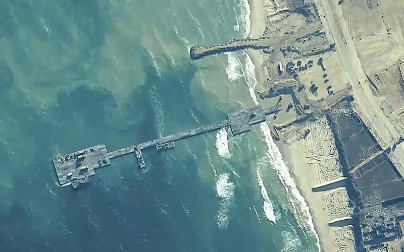 A WHO official says the US-built pier in Gaza not sufficient in delivering aid to Palestinians