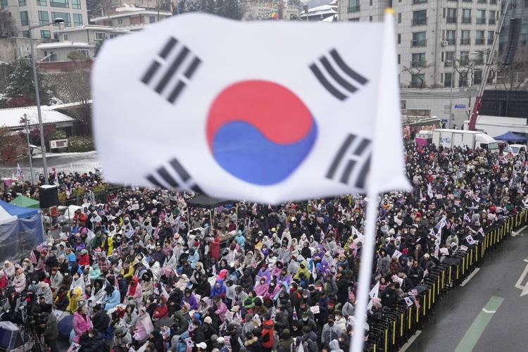 What to know about the siege outside South Korea's presidential compound