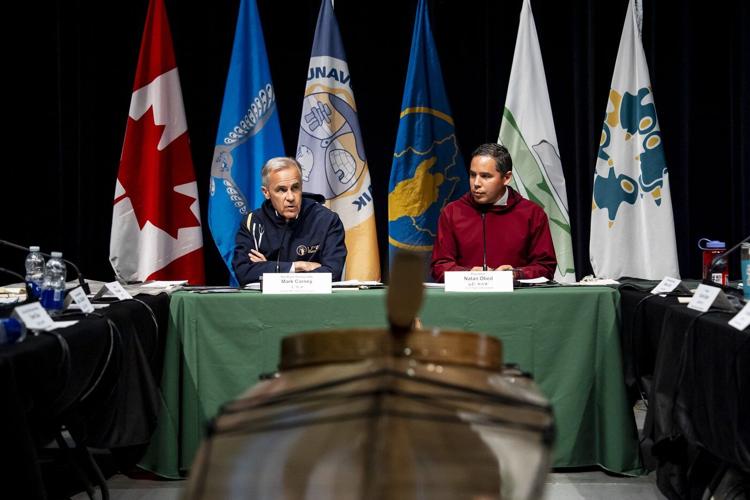 Carney, Inuit meeting wraps with pledge on new program to replace child funding