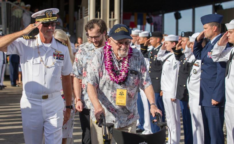 WWII Navy veteran Ira 'Ike' Schab, one of last remaining Pearl Harbor survivors, dies at 105