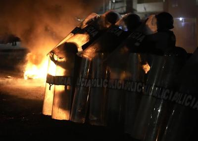 Rights panel: Peru used excessive force to quell protests