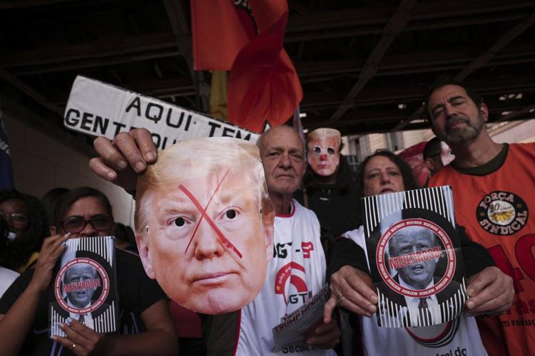 Trump's tariff threat pushes Lula's popularity and worsens legal troubles for Brazil's ex-leader