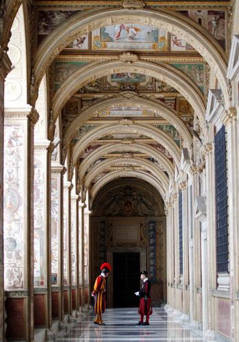 Vatican begins 5-year restoration of Raphael Loggia, used by popes and presidents