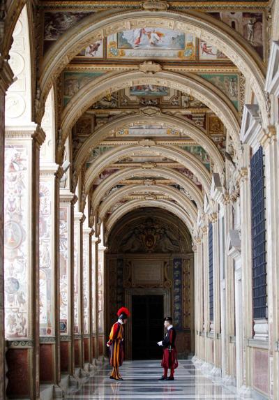 Vatican begins 5-year restoration of Raphael Loggia, used by popes and presidents