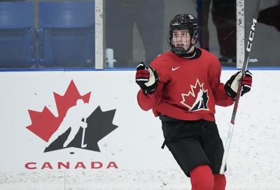 Canada's Macklin Celebrini ready for world junior stage: 'Doesn't cheat the game'