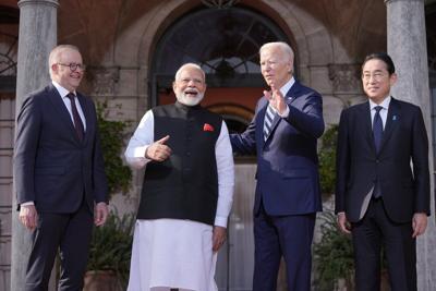 Secretary of State Rubio on Day 1 meets with Quad countries focused on countering China’s influence