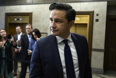 'Photography not allowed,' Poilievre says of ceremony with Algonquin leaders