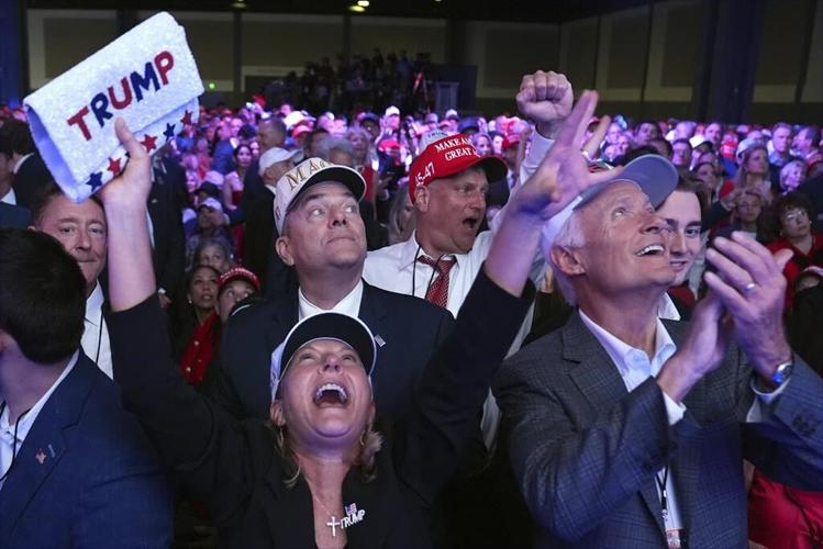 The Latest: Trump to meet Biden the White House, the president commends Harris for her campaign