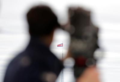 North Korea launches a ballistic missile toward the sea, South Korea says