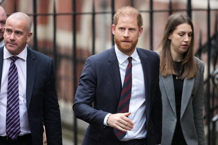 Prince Harry and 6 others must pay initial $13 million over failed invasion of privacy case