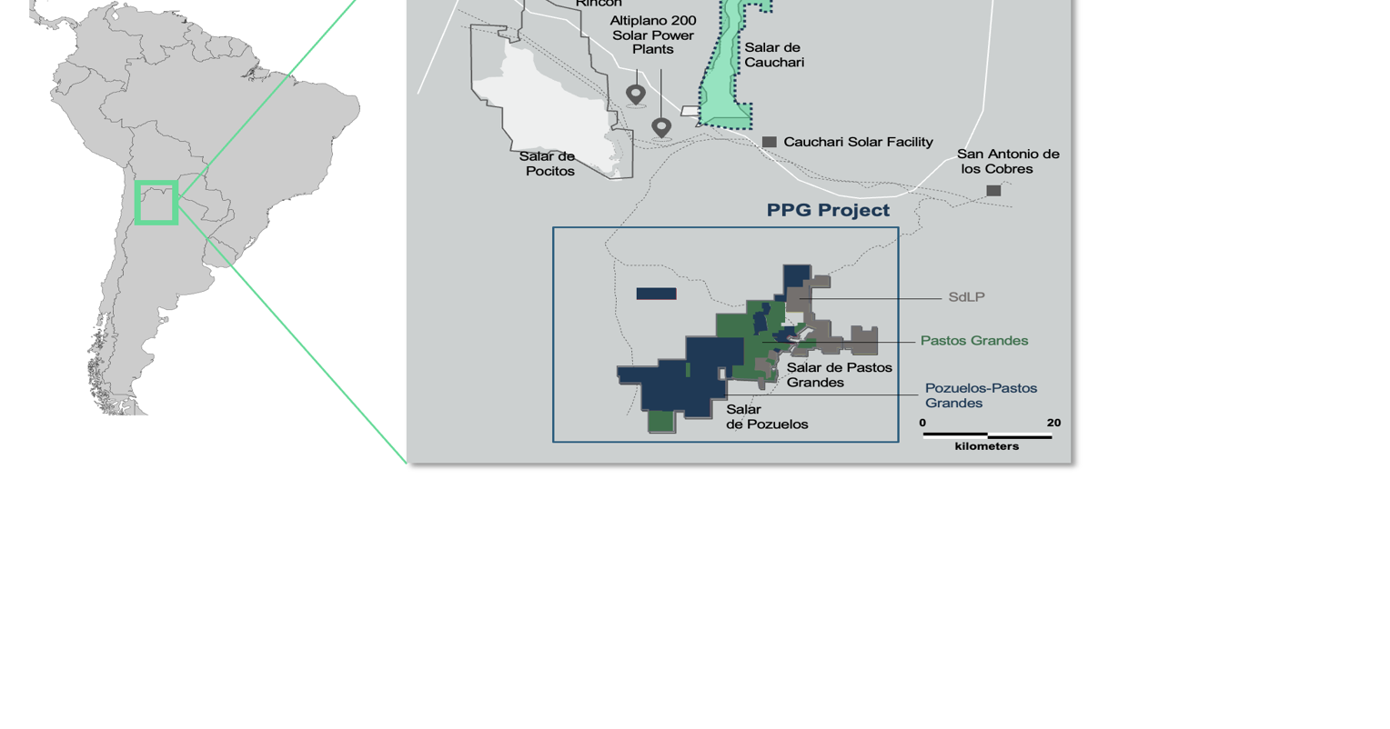 Lithium Argentina and Ganfeng Announce PPG Scoping Study Results and ...