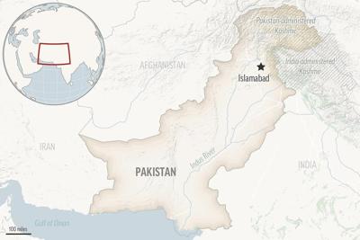 Bakery bombing in southwest Pakistan kills 1, wounds 6