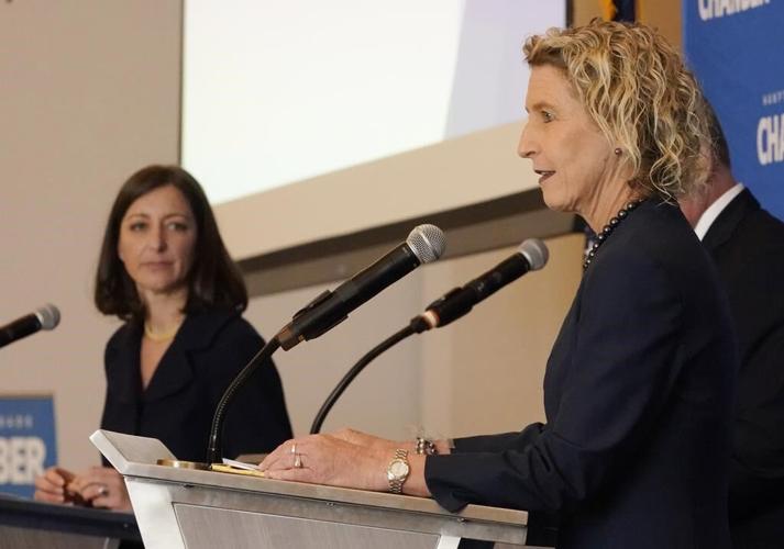 Virginia's Luria, Kiggans clash in 2nd District debate