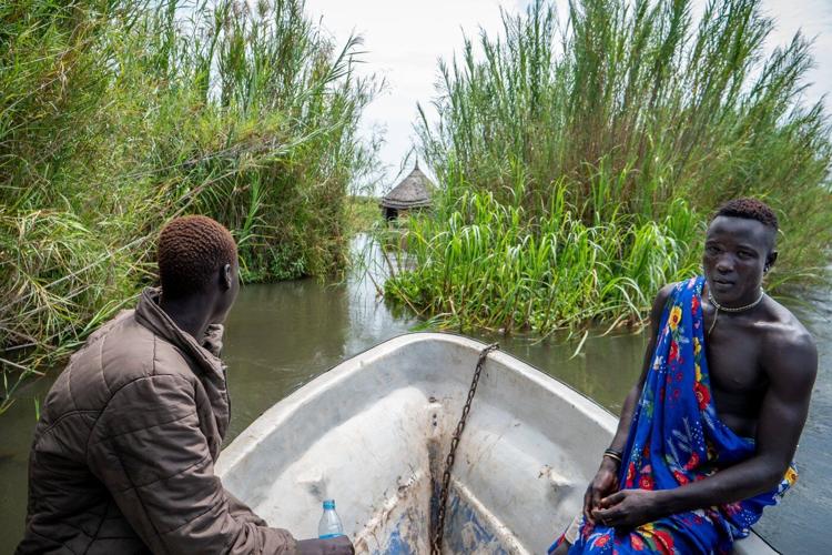 South Sudanese community fights to save land from relentless flooding worsened by climate change