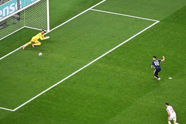Messi scores again as defending World Cup champ Argentina beats Jordan 3-1 to sweep group