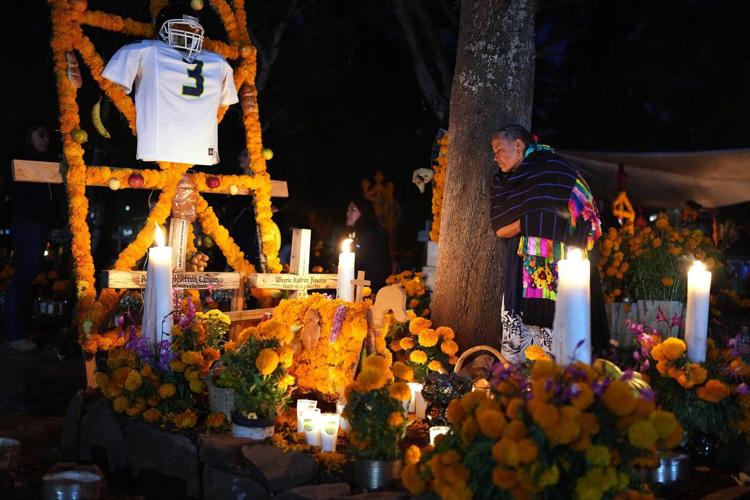 From Mexico to Germany, photos capture the Day of the Dead celebrations