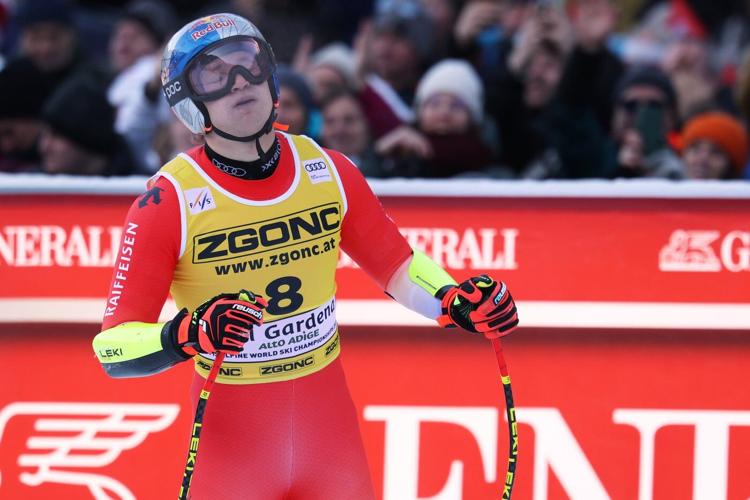 Zabystran stuns Odermatt in super-G to become first Czech man to win a World Cup race