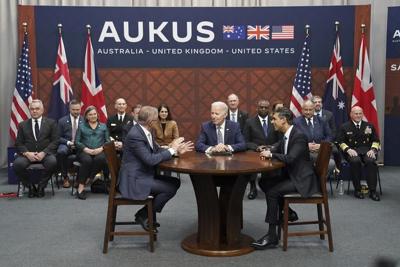 Le Canada consulte en vue d'une éventuelle participation au pacte de sécurité AUKUS