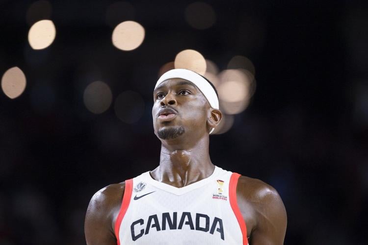 Gilgeous-Alexander show rolls into hometown of Hamilton as Canada routs Puerto Rico