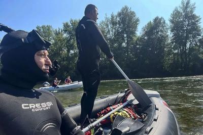 11th victim found after a boat carrying migrants capsized on a river on the Serbia-Bosnia border
