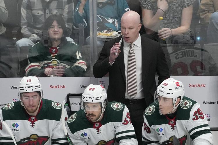 Wild bring back Kaprizov and Spurgeon from injuries before game vs. Utah