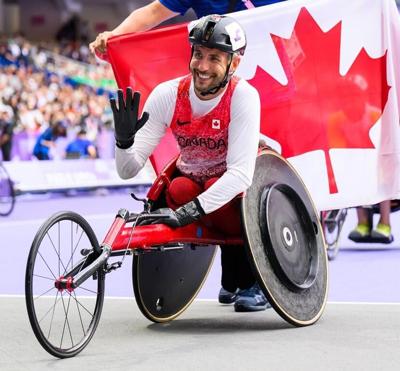 Canada's Cody Fournie captures wheelchair racing Paralympic gold medal