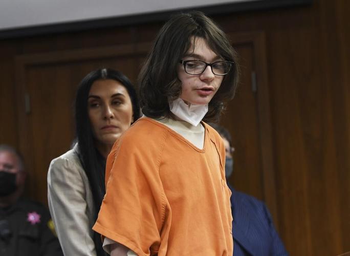 Life sentence sought for teen in Michigan school shooting