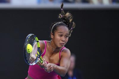 Canada's Leylah Fernandez falls to American Ashlyn Krueger at Abu Dhabi Open