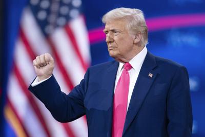Trump says he's moving forward with tariffs on Canada and Mexico next week