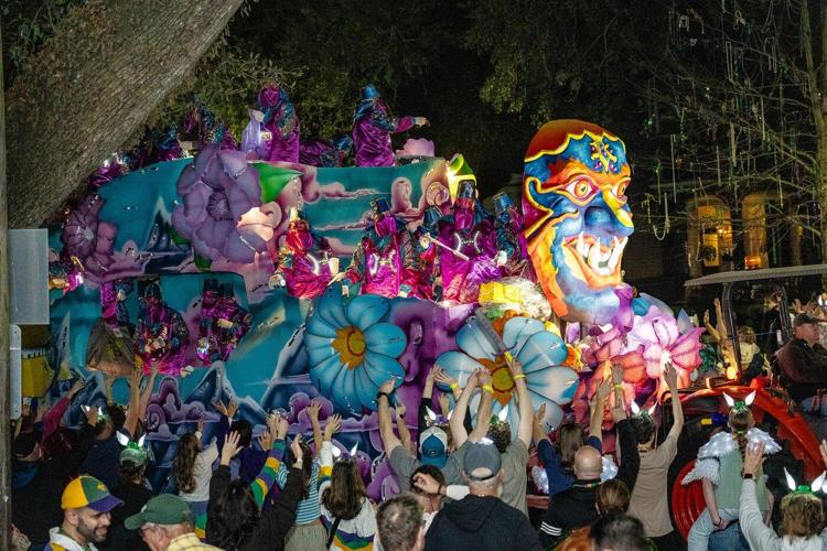 New Orleans celebrates Mardi Gras, the indulgent conclusion of Carnival season