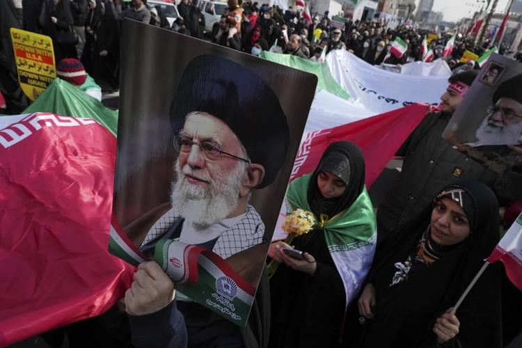 Iran marks anniversary of Islamic Revolution amid protests