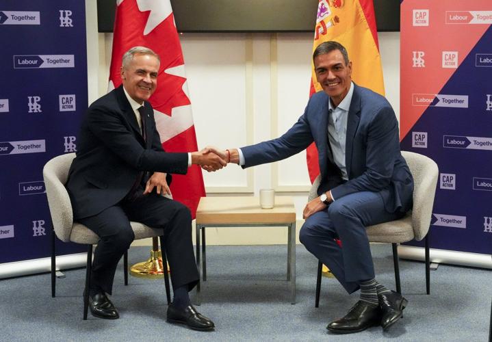 Photo Gallery: Prime Minister Mark Carney visits the United Kingdom