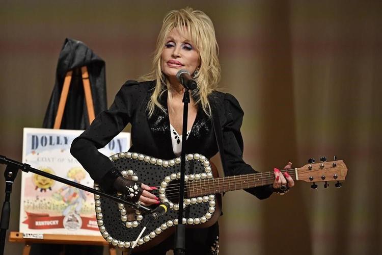 Dolly Parton is sending free books to children across 21 states - and around the world