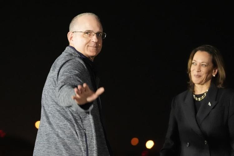 3 newly freed Americans are back on US soil after a landmark prisoner exchange with Russia