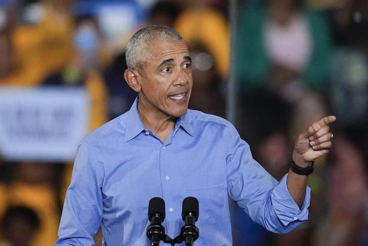 Harris is leaning on big names like Obama, Beyoncé and Springsteen to close out her campaign